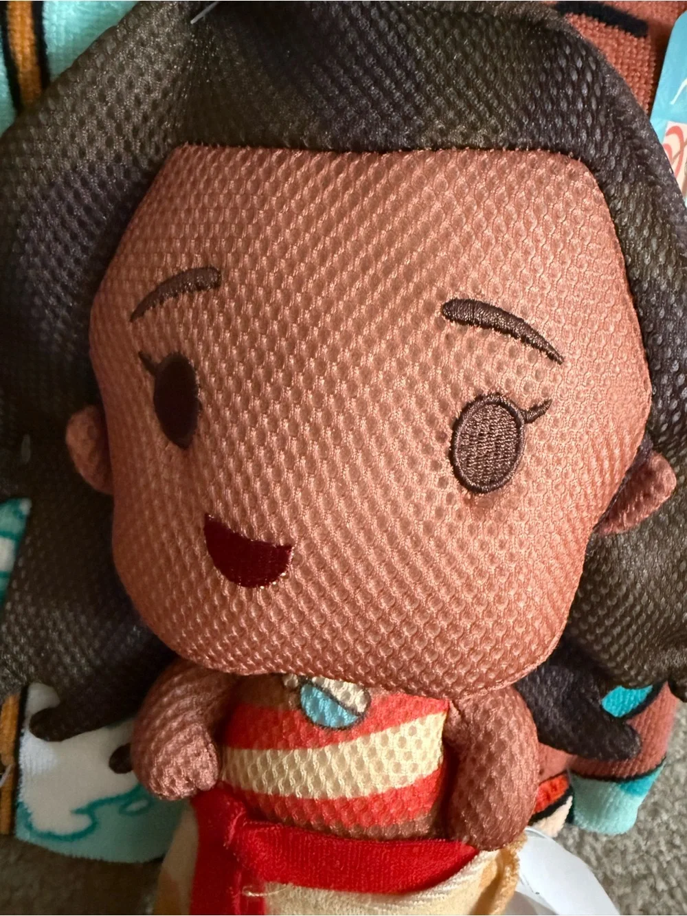 Disney Moana 2 Bath Towel & Bath Buddies Set Toy